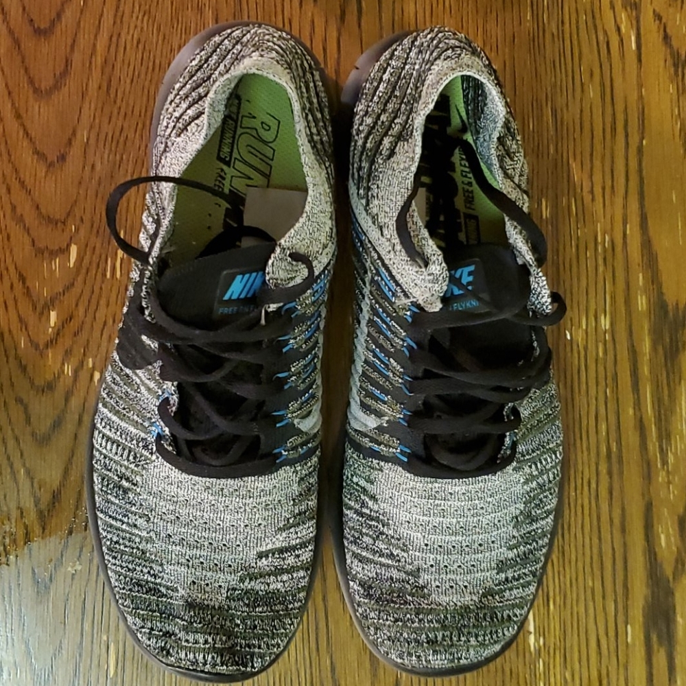 Nike Free Run Flyknit shoes